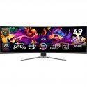 MSI MPG 491CQPXDE QD-OLED computer monitor 124.5 cm (49") 5120 x 1440 pixels Dual QHD Black