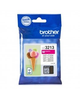 Brother LC-3213M tintes kārtridžs Oriģināls Augsta (XL) produktivitāte Fuksīns