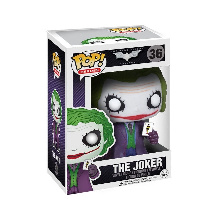 FUNKO Dark Knight Movie The Joker