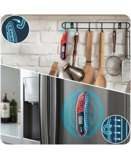 Kitchen thermometer for meat with probe Baldr BD-130