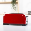 Taurus Vintage Red 6 2 slice(s) 1400 W Red, Stainless steel Taurus Vintage Red 6 2 slice(s) 1400 W Red, Stainless steel