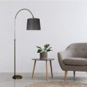 Opviq Floor Lamp Lina black base triangular black lampshade Opviq Floor Lamp Lina black base triangular black lampshade