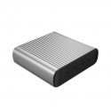 HYPER 245W GaN Desktop Charger Sülearvuti, Nutitelefon, Tahvel Must, Hõbe Vahelduvvool, Patarei Kiir HYPER 245W GaN Desktop Charger Sülearvuti, Nutitelefon, Tahvel Must, Hõbe Vahelduvvool, Patarei Kiir