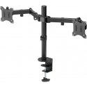 Goobay 58529 monitora stiprinājums un statīvs 81,3 cm (32") Melns Goobay 58529 monitora stiprinājums un statīvs 81,3 cm (32") Melns