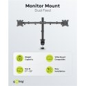 Goobay 58529 подставка / крепление для мониторов 81,3 cm (32") Черный Goobay 58529 подставка / крепление для мониторов 81,3 cm (32") Черный