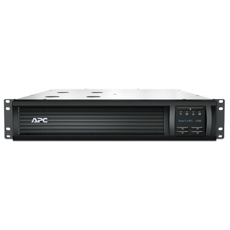 APC SMT1500RMI2UC источник бесперебойного питания Интерактивная 1,5 kVA 1000 W 4 розетка(и)