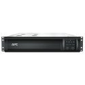 APC SMT1500RMI2UC puhvertoiteallikas (UPS) Liini-interaktiivne 1,5 kVA 1000 W 4 vahelduvvoolu kontak APC SMT1500RMI2UC puhvertoiteallikas (UPS) Liini-interaktiivne 1,5 kVA 1000 W 4 vahelduvvoolu kontak