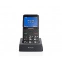 Panasonic KX-TU155 6,1 cm (2.4") 102 g Must Esmatasandi telefon