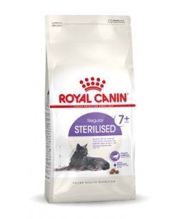 Royal Canin Sterilised 7+ сухой корм для кошек 10 kg Senior