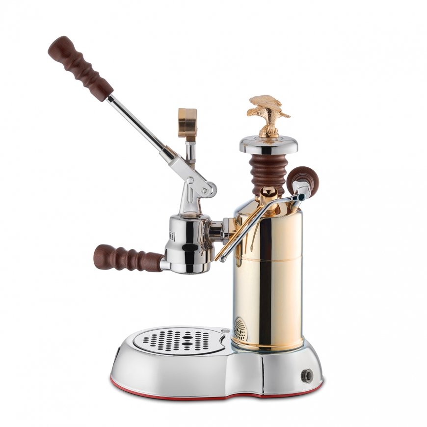 la Pavoni espressokeitin vivulla LPLESC01EU (kulta) – 2