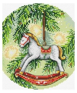 Beldizart New Year's Horse Set 16x16 cm SM-1252