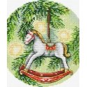Beldizart New Year's Horse Set 16x16 cm SM-1252 Beldizart New Year's Horse Set 16x16 cm SM-1252