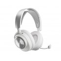Steelseries Arctis Nova Pro Wireless Austiņas Vadu & Bezvadu Speļu Bluetooth Sudrabs, Balts Steelseries Arctis Nova Pro Wireless Austiņas Vadu & Bezvadu Speļu Bluetooth Sudrabs, Balts