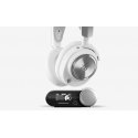 Steelseries Arctis Nova Pro Wireless Austiņas Vadu & Bezvadu Speļu Bluetooth Sudrabs, Balts Steelseries Arctis Nova Pro Wireless Austiņas Vadu & Bezvadu Speļu Bluetooth Sudrabs, Balts