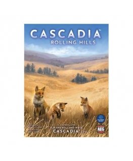 Asmodee Cascadia: Rolling Hills Lautapeli