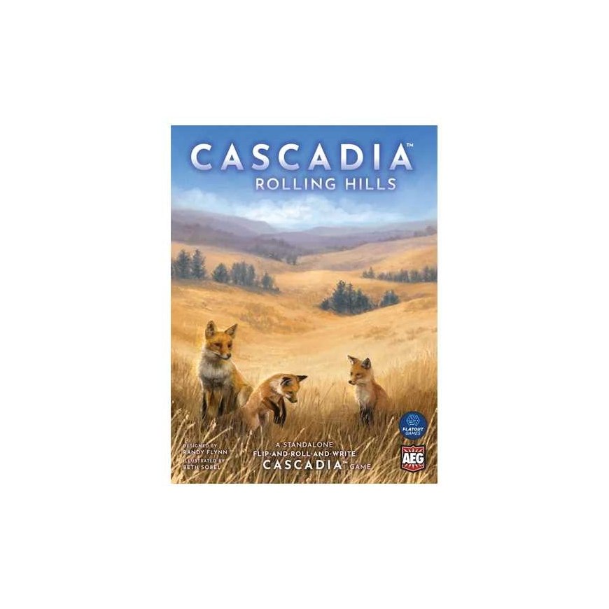 Asmodee Cascadia: Rolling Hills Lauamäng