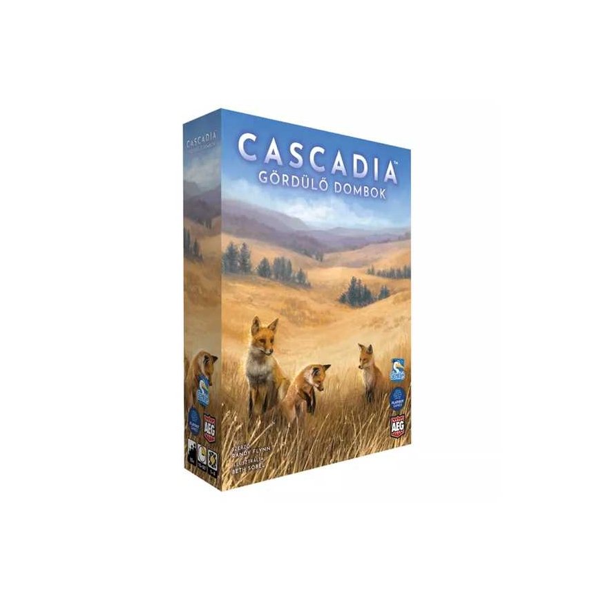 Asmodee Cascadia: Rolling Hills Lautapeli – 2
