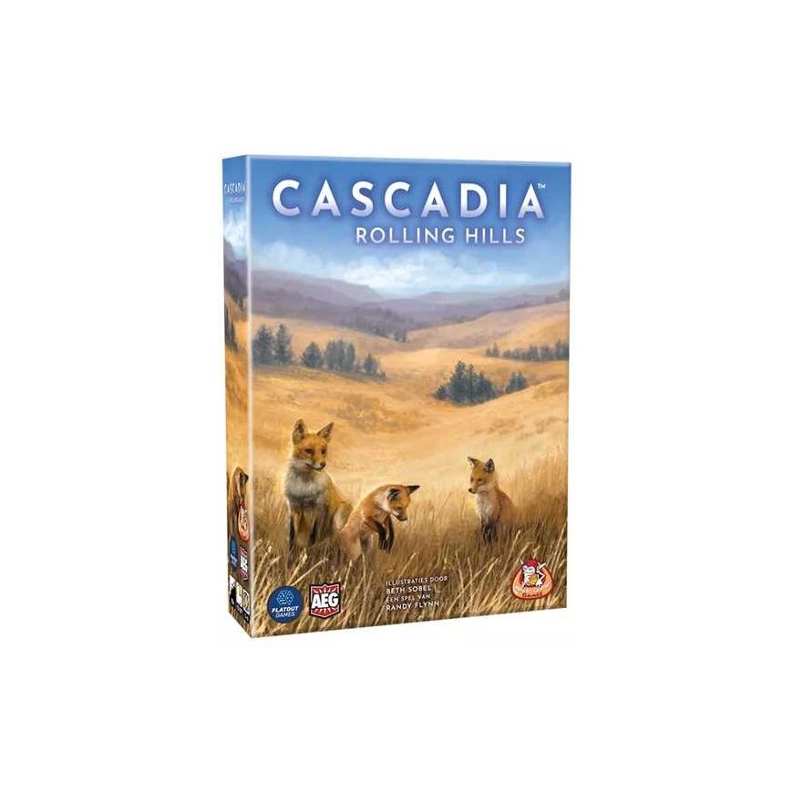 Asmodee Cascadia: Rolling Hills Board game – 3