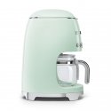Smeg DCF02PGEU kavos aparatas Visiškai automatinis Lašelinis kavos aparatas 1,4 L Smeg DCF02PGEU kavos aparatas Visiškai automatinis Lašelinis kavos aparatas 1,4 L