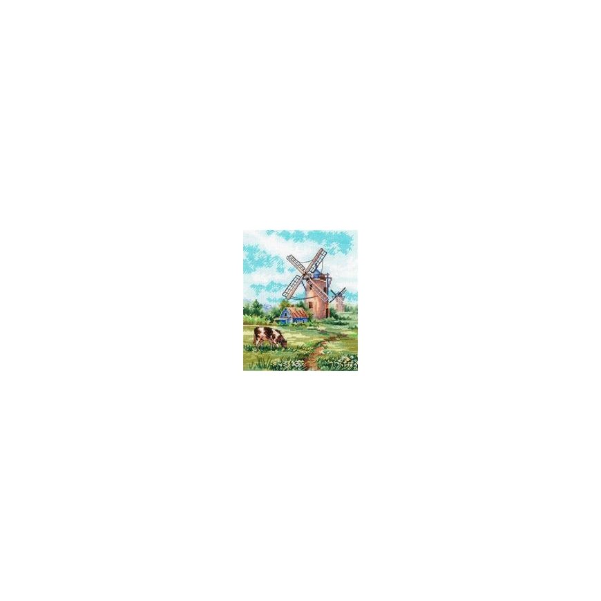 Beldizart Cross Stitch Embroidery Kit "Native Land" 20*16 cm SNV-919