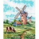 Beldizart Cross Stitch Embroidery Kit "Native Land" 20*16 cm SNV-919 Beldizart Cross Stitch Embroidery Kit "Native Land" 20*16 cm SNV-919