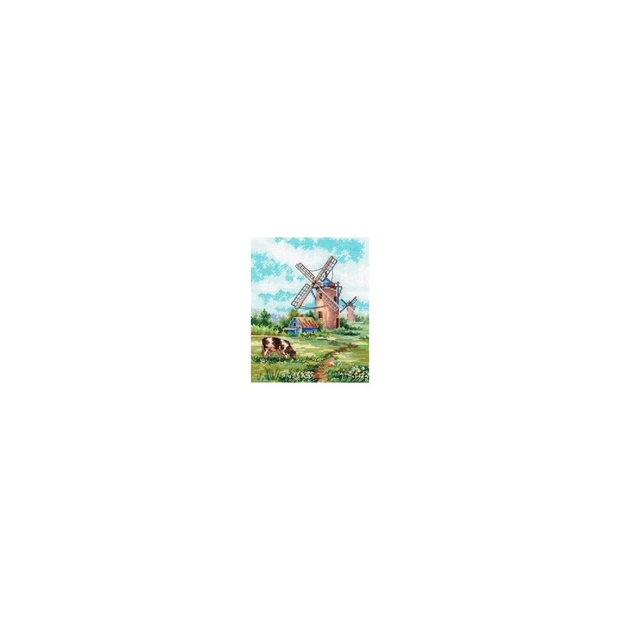 Beldizart Cross Stitch Embroidery Kit "Native Land" 20*16 cm SNV-919 – 2
