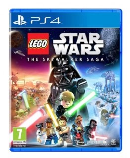 Warner Bros LEGO Star Wars: The Skywalker Saga, PS4 Standard English PlayStation 4