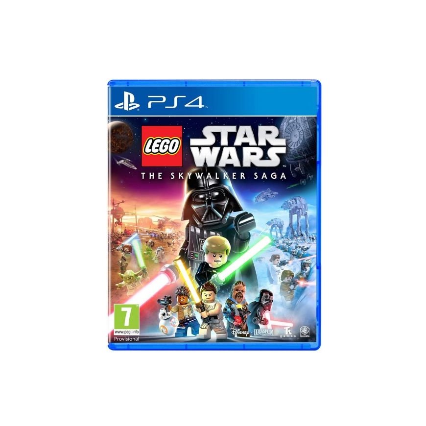 Warner Bros LEGO Star Wars: The Skywalker Saga, PS4 Standartinis Anglų kalba PlayStation 4