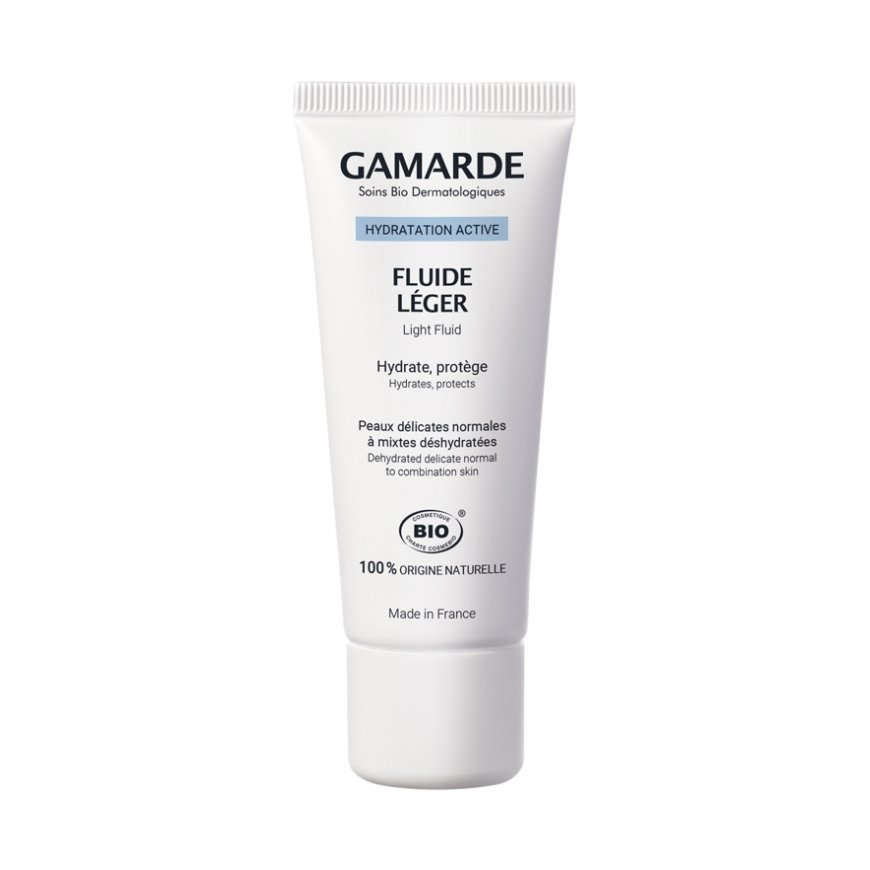Gamarde, Gamarde, Bio, Hydratointi, Neste, Kasvoille, 40 ml