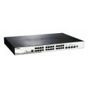 D-Link DGS-1510-28XMP Valdomas L2/L3 Gigabit Ethernet (10/100/1000) Maitinimas per Eternetą (PoE) Ju