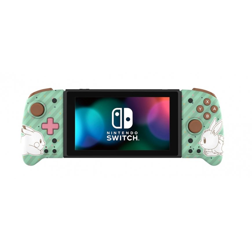 Hori Split Pad Pro Brūns, Zaļš