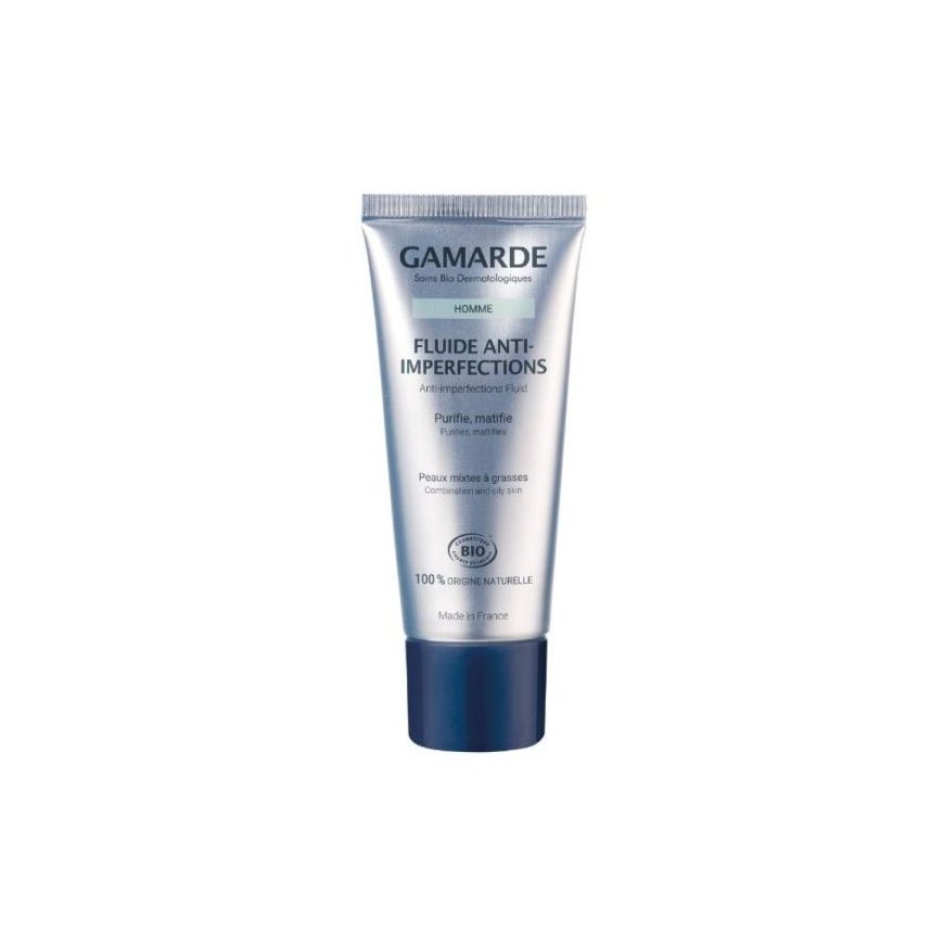 Gamarde, Vyrams, Antibakterinis, Skystis, Veidui, 40 ml – 2