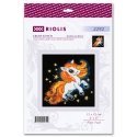 UAB Riolis Cross Stitch Embroidery Kit. "Fiery Colt" 15x15 cm SR2292