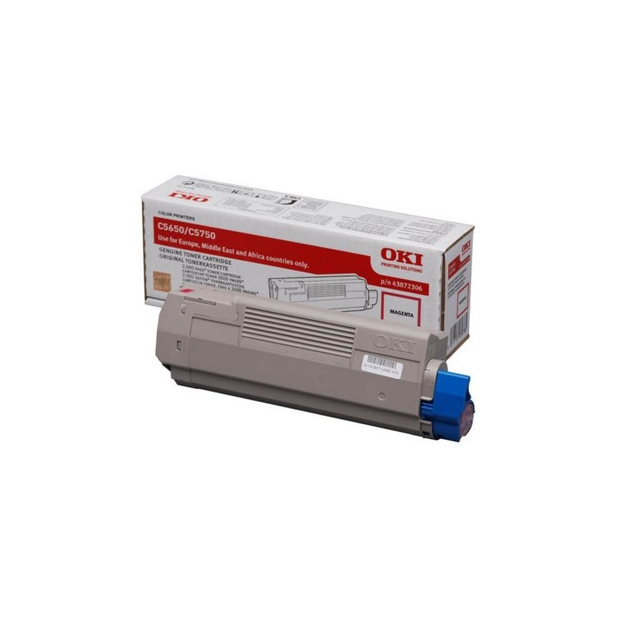 OKI 43872306 toner cartridge 1 pc(s) Original Magenta