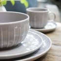 Dining and coffee set for 6 people Ligne 48-piece balta AMBITION Dining and coffee set for 6 people Ligne 48-piece balta AMBITION
