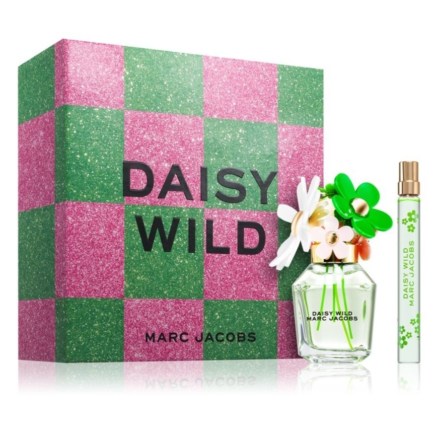 Набор подарочный Marc Jacobs Daisy Wild для женщин (EDP, 50 мл + EDP, 10 мл) – 2
