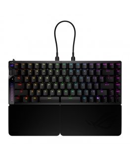 ASUS ROG Falcata tastatūra Speļu USB + RF Wireless + Bluetooth Melns