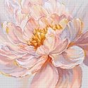 Letistitch Cross Stitch Embroidery Kit "Floral Grace" 32x32cm SLETIL9956