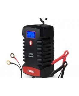 Digital controller AGM gel standard lifepo4 max 8a 12v 24v pro hook amio-04533