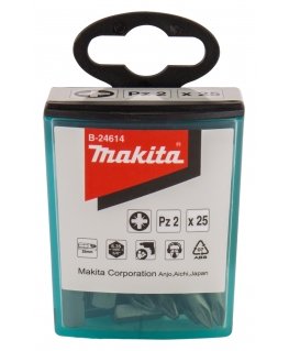 Makita PZ2x25mm Screw Bit (25) B-24614