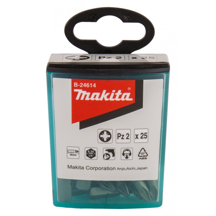 Makita atsuktuvo bitas PZ2x25mm (25) B-24614