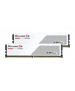 G.Skill Ripjaws S5 / F5-6000J3040F16GX2-RS5W memory module 32 GB 2 x 16 GB DDR5 4800 MT/s