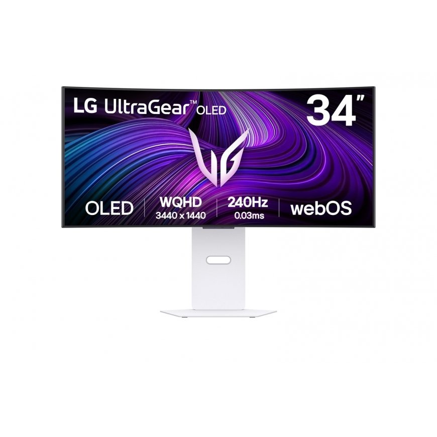 LG 34GX90SA-W monitori 86,4 cm