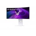 LG 34GX90SA-W kompiuterio monitorius 86,4 cm (34") 3440 x 1440 pikseliai Wide Quad HD OLED Balta LG 34GX90SA-W kompiuterio monitorius 86,4 cm (34") 3440 x 1440 pikseliai Wide Quad HD OLED Balta