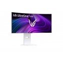 LG 34GX90SA-W computer monitor 86.4 cm (34") 3440 x 1440 pixels Wide Quad HD OLED White