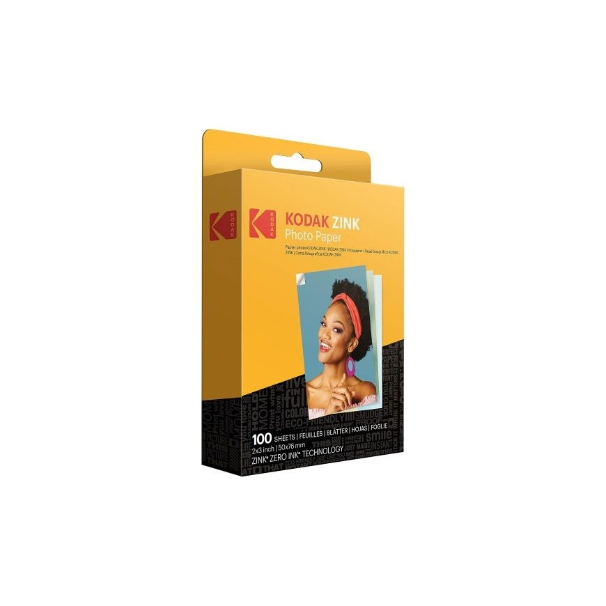 Kodak ZINK 2x3`` 50x76 mm 100