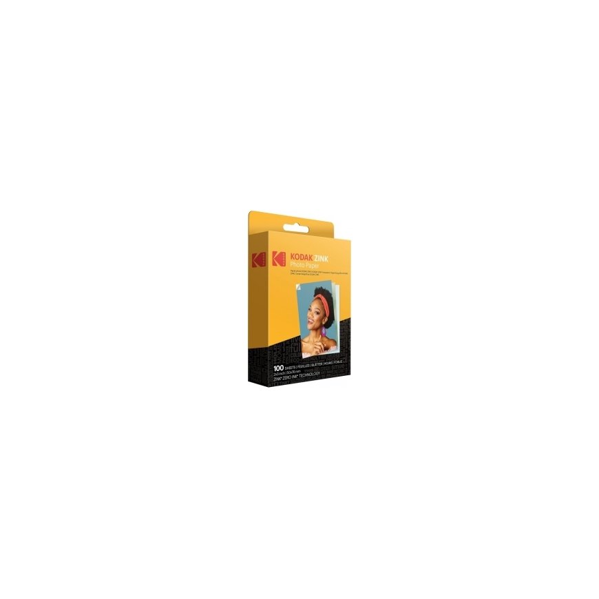 Kodak ZINK 2x3'' 50x76 mm 100 Arkki Valokuvapaperi – 2
