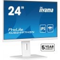 iiyama ProLite XUB2497HSN-W2 tietokoneen litteä näyttö 60,5 cm (23.8") 1920 x 1080 pikseliä Full HD iiyama ProLite XUB2497HSN-W2 tietokoneen litteä näyttö 60,5 cm (23.8") 1920 x 1080 pikseliä Full HD