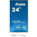 iiyama ProLite XUB2497HSN-W2 PC lamekuvar 60,5 cm (23.8") 1920 x 1080 pikslit Full HD LED Valge iiyama ProLite XUB2497HSN-W2 PC lamekuvar 60,5 cm (23.8") 1920 x 1080 pikslit Full HD LED Valge
