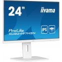iiyama ProLite XUB2497HSN-W2 monitori 60,5 cm (23.8") 1920 x 1080 pikseļi Full HD LED Balts iiyama ProLite XUB2497HSN-W2 monitori 60,5 cm (23.8") 1920 x 1080 pikseļi Full HD LED Balts